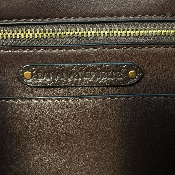 Original Leather Banana Republic Bag - Picture 3 of 9